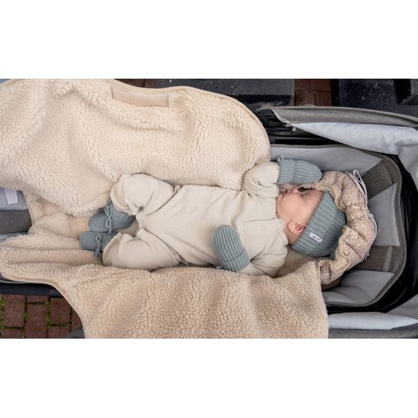 LODGER HATTER FOLKLORE MERINO WOOL SILK 3 - 6 MĚSÍCŮ - SPACÍ PYTLE - SPINKÁNÍ