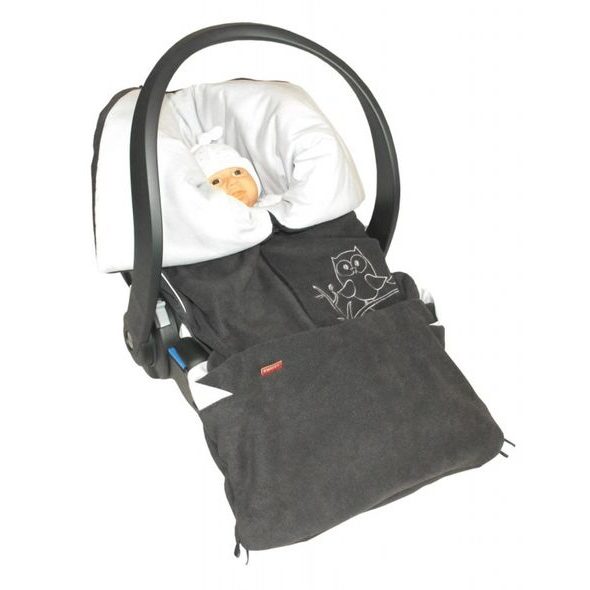 EMITEX FUSAK 2V1 FANDA FLEECE + BAVLNA - FUSAKY DO KOČÁRKU - KOČÁRKY A PŘÍSLUŠENSTVÍ