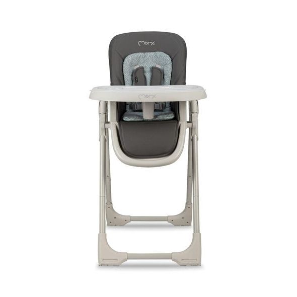 MOMI JÍDELNÍ ŽIDLIČKA MOMI GOJO ŠEDÁ - JÍDELNÍ ŽIDLIČKY PLASTOVÉ - KRMENÍ