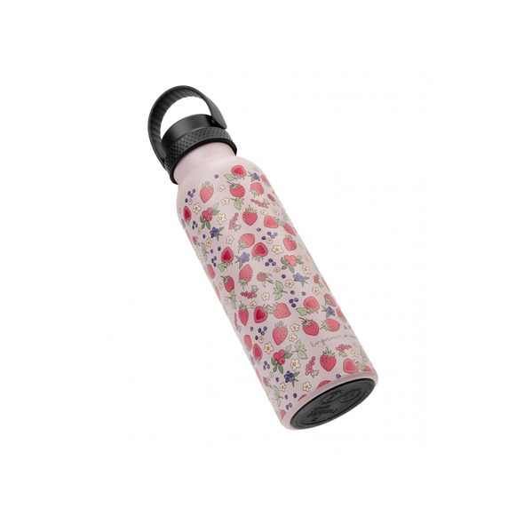 RUNBOTT TERMOLÁHEV 600 ML STRAWBERRY - TERMOOBALY A TERMOSKY - KRMENÍ