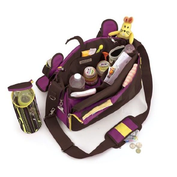 ALLERHAND TRENDY PRINT COLLECTION MESSENGER BAG - PŘEBALOVACÍ TAŠKY - KOČÁRKY A PŘÍSLUŠENSTVÍ