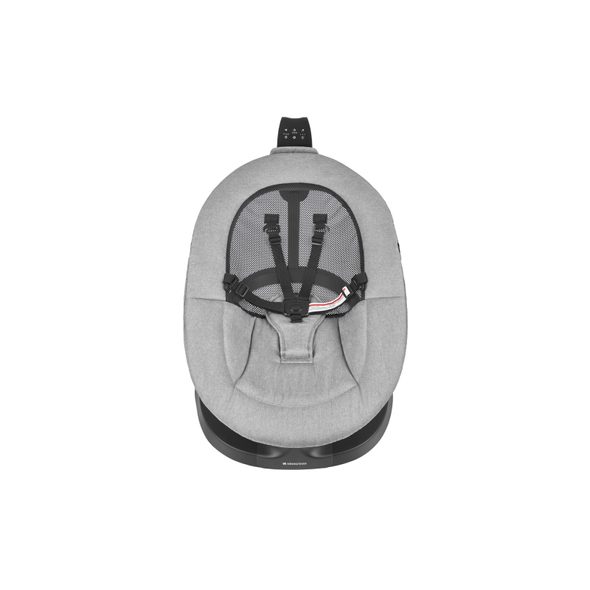 KIKKABOO HOUPACÍ LEHÁTKO ELEKTRICKÉ ZAZU GREY - KŘESÍLKA - SPINKÁNÍ