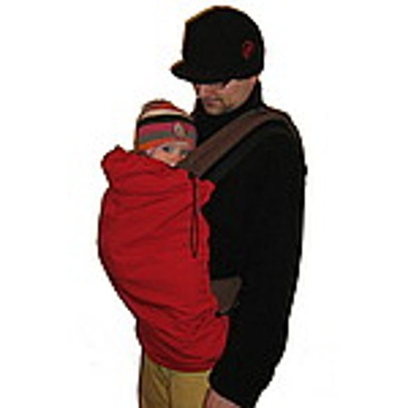 BECO SOFTSHELLOVÁ KAPSA NA NOSÍTKO - KLOKANKY A ŠÁTKY - NOŠENÍ & SPORT