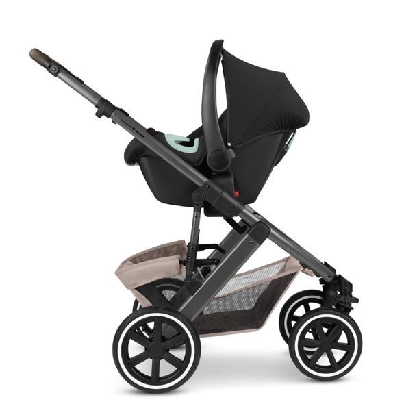 ABC DESIGN SALSA 5 AIR CAMEL + ADAPTÉR PRO AUTOSEDAČKU ZDARMA - HLUBOKÉ KOČÁRKY - KOČÁRKY A PŘÍSLUŠENSTVÍ