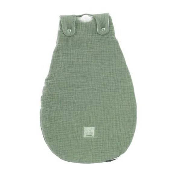 TRÄUMELAND VNĚJŠÍ SPACÍ PYTEL LIEBMICH MUSSELIN SALBEI GRÜN 68/74 - SPACÍ PYTLE - SPINKÁNÍ