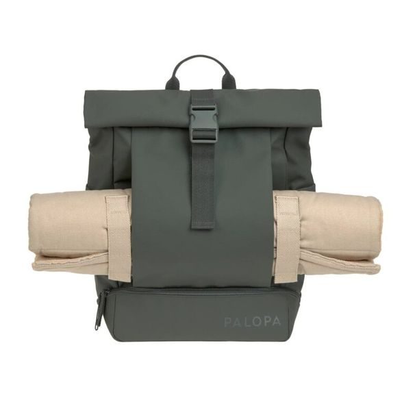 PALOPA ROLLTOP BATOH YOSKA DARK OLIVE - PRO MAZLÍČKY - NOŠENÍ & SPORT