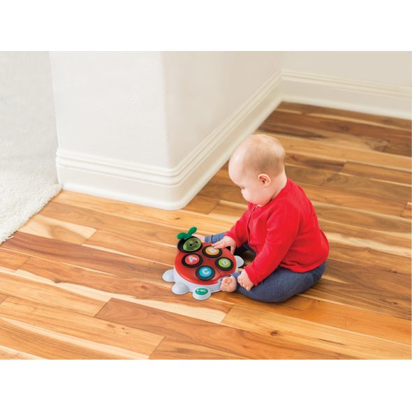 INFANTINO HUDEBNÍ BERUŠKA ALPHABET & COLORS - HRAČKY SE ZVUKY - PRO DĚTI