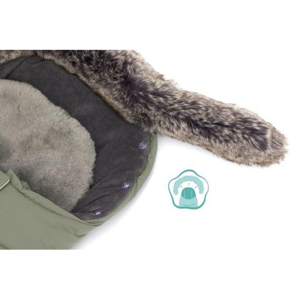 FILLIKID FUSAK ZIMNÍ MAVENSI SAGE - FUSAKY DO KOČÁRKU - KOČÁRKY A PŘÍSLUŠENSTVÍ