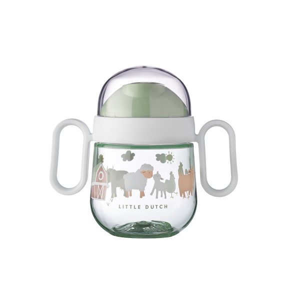 LITTLE DUTCH HRNEK 200 ML 6M+ FARMA - DĚTSKÉ HRNEČKY - KRMENÍ