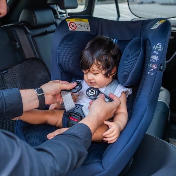 EZIMOOV SPONA NA BEZPEČNOSTNÍ PÁSY SAFE CLIP - DOPLŇKY K AUTOSEDAČKÁM - AUTOSEDAČKY A PŘÍSLUŠENSTVÍ