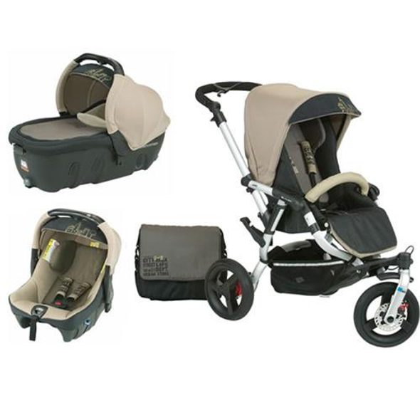 JANÉ SLALOM REVERSE FORMULA STRATA 2011 - TROJKOMBINACE - KOČÁRKY A PŘÍSLUŠENSTVÍ