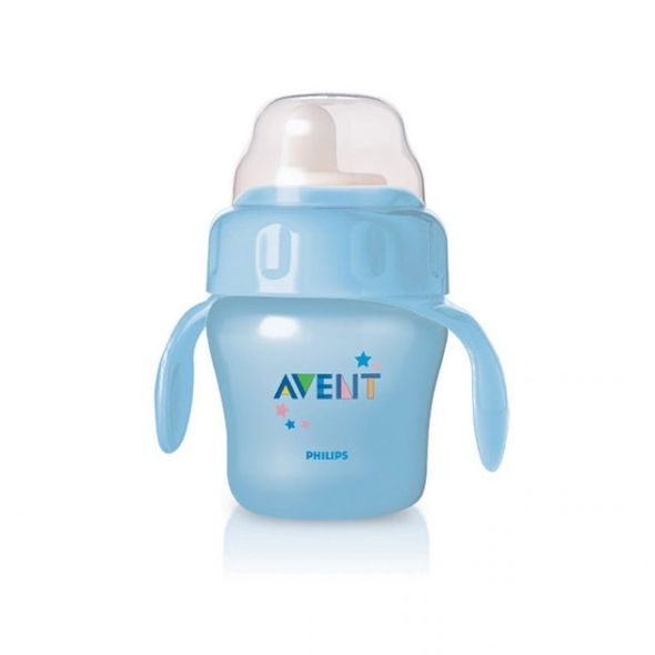 PHILIPS AVENT KOUZELNÝ HRNEČEK 200ML S DRŽADLY - KOJENECKÉ LAHVE - KRMENÍ