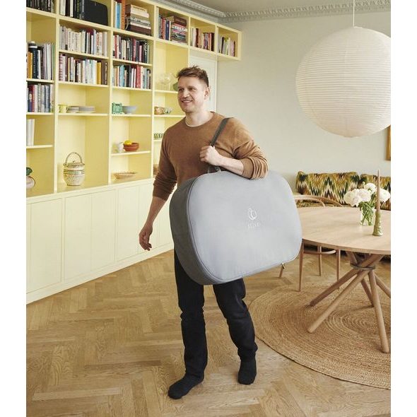 STOKKE® SNOOZI™ + ZDARMA TAŠKA + PROSTĚRADLO + CHRÁNIČ MATRACE - CESTOVNÍ POSTÝLKY - SPINKÁNÍ