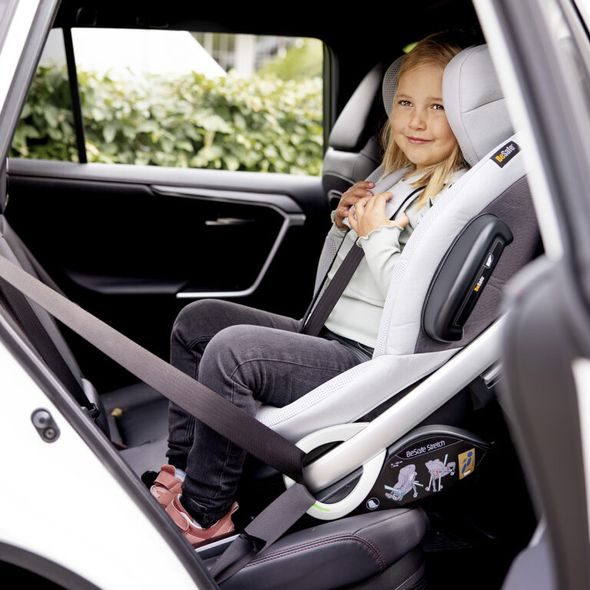 BESAFE STRETCH PEAK MESH - AUTOSEDAČKY 9-25KG - AUTOSEDAČKY A PŘÍSLUŠENSTVÍ