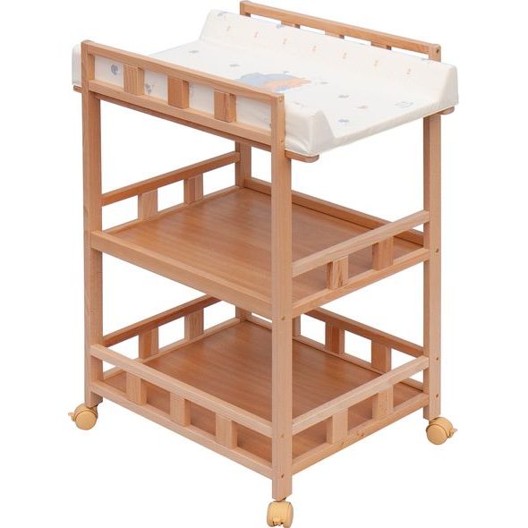 SCARLETT PŘEBALOVACÍ PULT BUNO PŘÍRODNÍ MASIV BUK - PŘEBALOVACÍ PULTY - PŘEBALOVÁNÍ