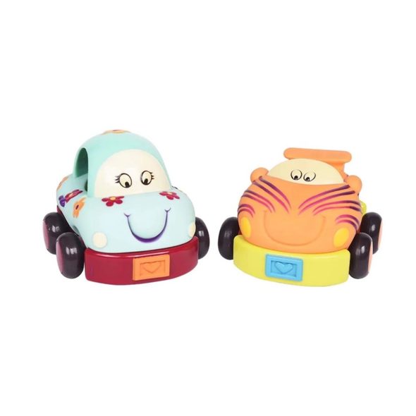 B-TOYS AUTÍČKA NA SETRVAČNÍK WHEEEE-LS! - AUTA - PRO DĚTI