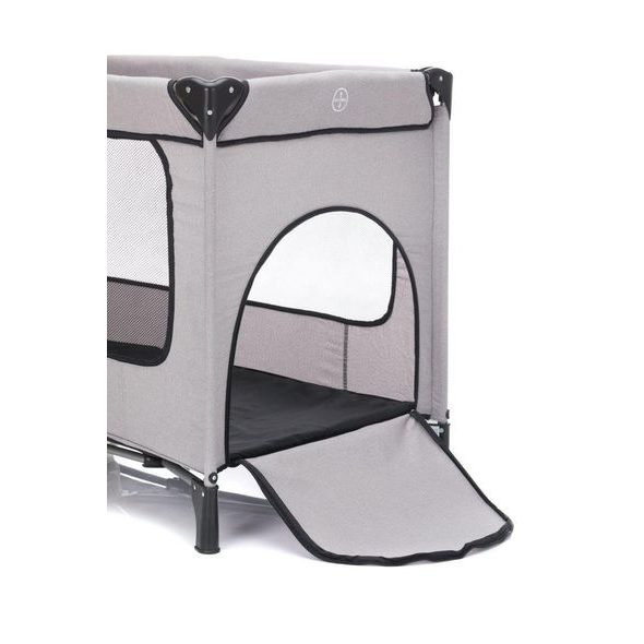 FILLIKID CESTOVNÍ POSTÝLKA MADRID GREY MELANGE - CESTOVNÍ POSTÝLKY - SPINKÁNÍ