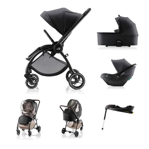 BRITAX-RÖMER SET KOČÁREK RIO STYLE - TROJKOMBINACE - KOČÁRKY A PŘÍSLUŠENSTVÍ