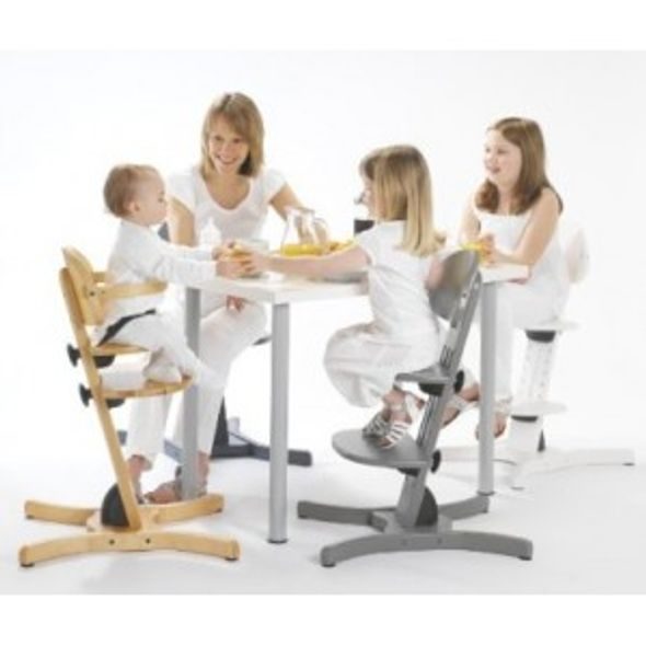 QUAX SIT & MORE VÝŠKOVĚ NASTAVITELNÁ ŽIDLIČKA - JÍDELNÍ ŽIDLIČKY DŘEVĚNÉ - KRMENÍ