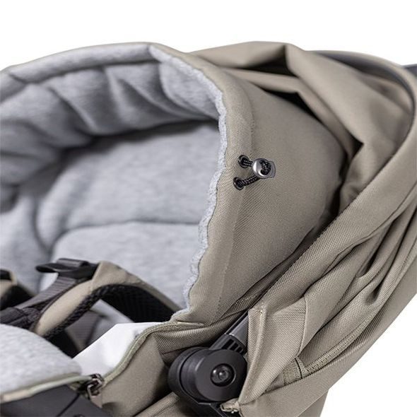 JOOLZ JOOLZ UNIVERSAL FUSAK | STONE GREY - FUSAKY DO KOČÁRKU - KOČÁRKY A PŘÍSLUŠENSTVÍ