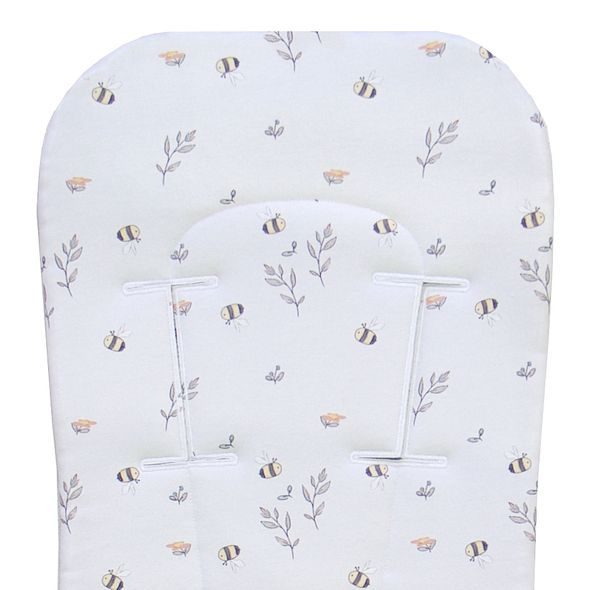 EMITEX PODLOŽKA EDGE LITTLE BEE + GREEN STONE - PODLOŽKY DO KOČÁRKU - KOČÁRKY A PŘÍSLUŠENSTVÍ