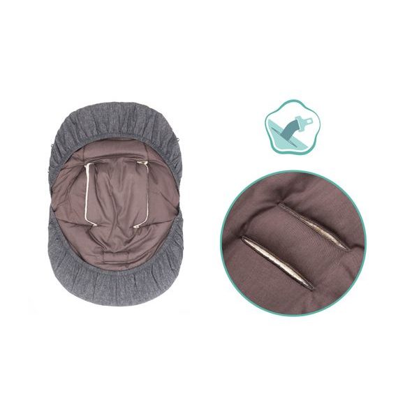 FILLIKID FUSAK ZIMNÍ SELLA GR.0 GREY MELANGE - FUSAKY DO KOČÁRKU - KOČÁRKY A PŘÍSLUŠENSTVÍ