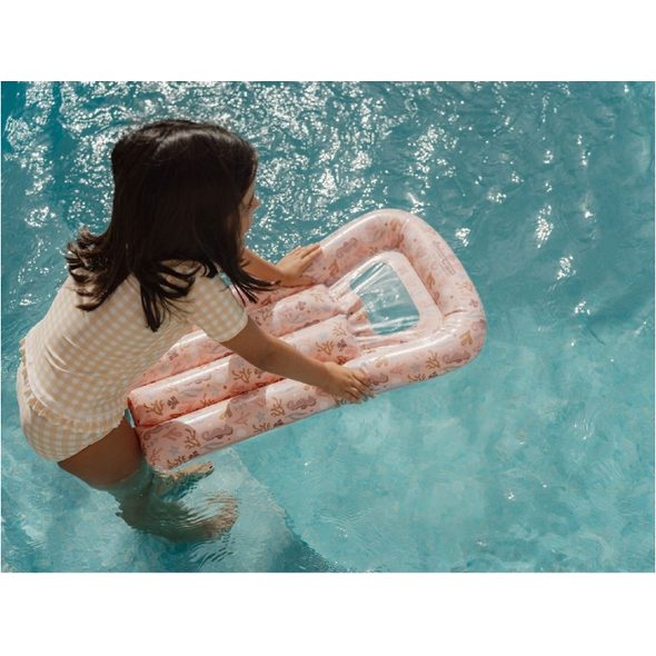 LITTLE DUTCH NAFUKOVACÍ LEHÁTKO OCEAN DREAMS PINK - LITTLE DUTCH - PRO DĚTI