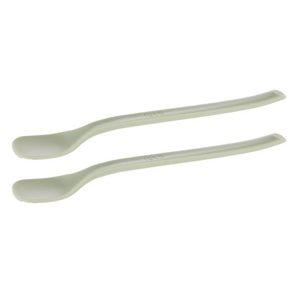 LOVI PRVNÍ KRMÍCÍ LŽIČKY 2KS PISTACHIO - LŽIČKY A PŘÍBORY - KRMENÍ