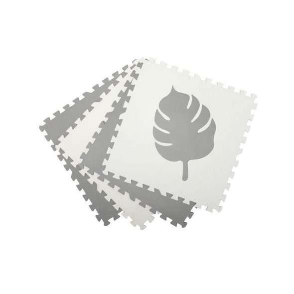 MOMI HRACÍ PODLOŽKA PĚNOVÉ PUZZLE FELI ŠEDÉ - HRACÍ PODLOŽKY NA ZEM - SPINKÁNÍ