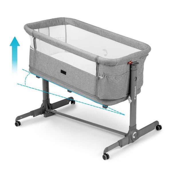 KIDNORT POSTÝLKA KIDNORT SNÄCKSKAL ŠEDÁ - CESTOVNÍ POSTÝLKY - SPINKÁNÍ