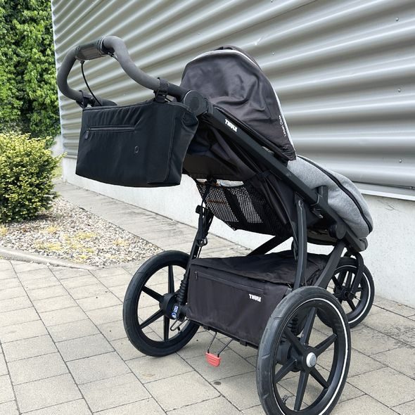 PINKIE ORGANIZÉR DARK BLACK NA THULE - ORGANIZÉRY A KOŠÍKY - KOČÁRKY A PŘÍSLUŠENSTVÍ