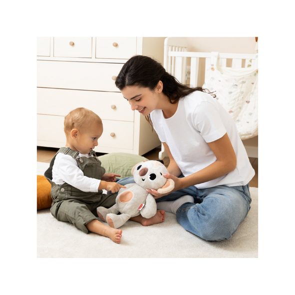TINY LOVE USÍNÁČEK KOALA BOHO CHIC - USÍNÁČCI ŠUMÍCÍ / S TLUKOTEM - PRO DĚTI