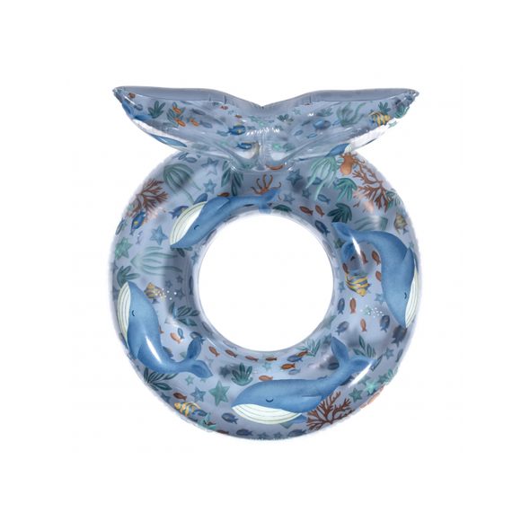 LITTLE DUTCH NAFUKOVACÍ KRUH 91 CM OCEAN WORLD - NAFUKOVACÍ HRAČKY - PRO DĚTI