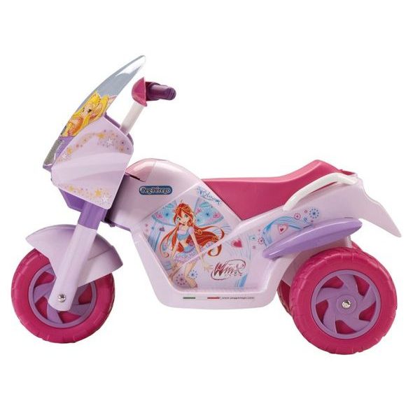 PEG PEREGO WINX SCOOTER (DO VYPRODÁNÍ ZÁSOB) - ELEKTRICKÁ VOZÍTKA - PRO DĚTI