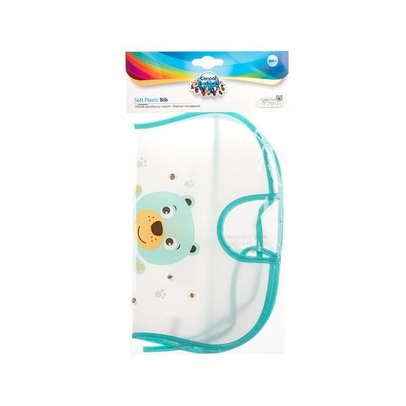 CANPOL BABIES PLASTOVÝ BRYNDÁK MĚKKÝ CUTE ANIMALS - BRYNDÁKY - KRMENÍ