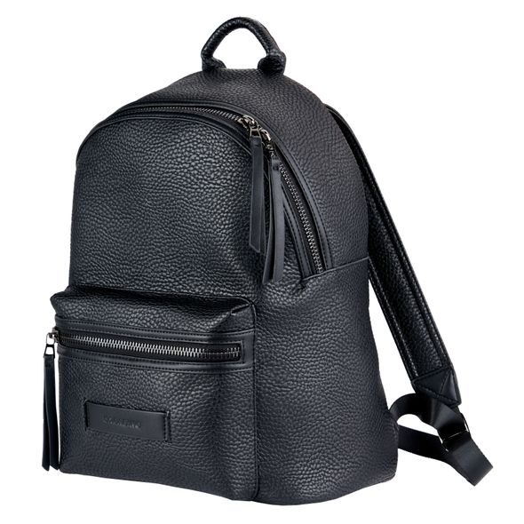 BABABING LUCA TAŠKA /BATOH, VEGANSKÁ KŮŽE, BLACK - PŘEBALOVACÍ BATOHY - KOČÁRKY A PŘÍSLUŠENSTVÍ