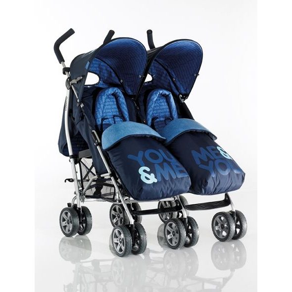 COSATTO KOČÁREK YOU2 PRO DVOJČATA - KOČÁRKY PRO DVOJČATA - KOČÁRKY A PŘÍSLUŠENSTVÍ