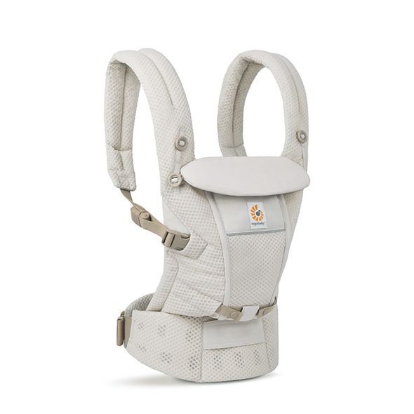 ERGOBABY ADAPT SOFT FLEX MESH - NATURAL BEIGE - ERGONOMICKÁ NOSÍTKA - NOŠENÍ & SPORT