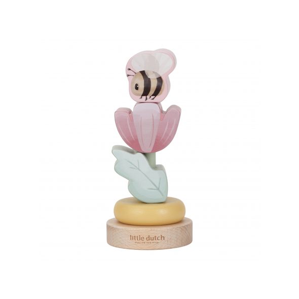 LITTLE DUTCH DÁRKOVÝ SET DŘEVĚNÝ FAIRY GARDEN - DÁRKOVÉ SADY - PRO DĚTI