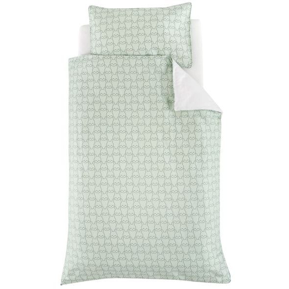 TRÄUMELAND POVLEČENÍ 100/135 + 40/60 KUSCHELHASE - POVLEČENÍ DO POSTÝLKY - SPINKÁNÍ