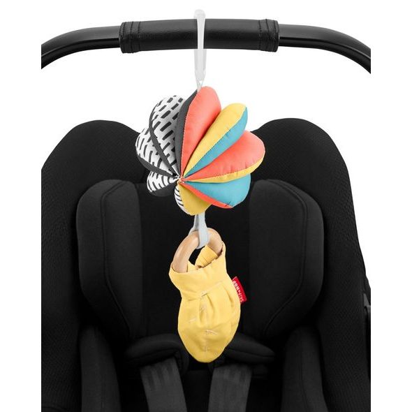 SKIP HOP HRAČKA AKTIVNÍ NA C KROUŽKU DISCOVEROSITY 3V1 MONTESSORI 0M+ - HRAČKY K ZAVĚŠENÍ - PRO DĚTI