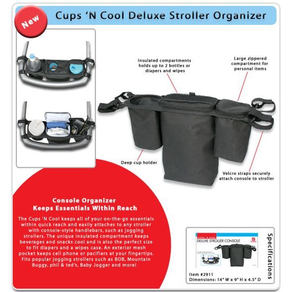 J.L.CHILDRESS ZÁVĚS NA KOČÁREK CUPS´N COOL - PŘEBALOVACÍ TAŠKY - KOČÁRKY A PŘÍSLUŠENSTVÍ