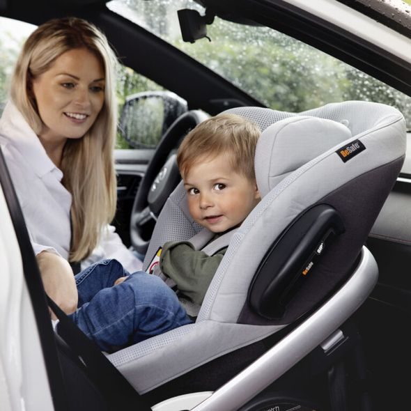 BESAFE STRETCH B METALLIC MÉLANGE - AUTOSEDAČKY 0-36KG - AUTOSEDAČKY A PŘÍSLUŠENSTVÍ