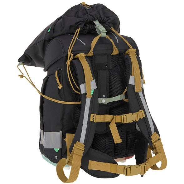 LÄSSIG ŠKOLNÍ SET BOXY UNIQUE BLACK - PRO PŘEDŠKOLÁKY - PRO DĚTI