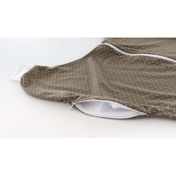 TRÄUMELAND LEHKÝ SPACÍ PYTEL "TO GO" PÜNKTCHEN OLIV 110 - SPACÍ PYTLE - SPINKÁNÍ