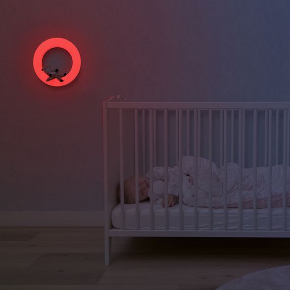 ZAZU FAY, REX, OTIS - NÁSTĚNNÉ SVĚTLO OVLÁDANÉ GESTY - NOČNÍ SVĚTLA - SPINKÁNÍ