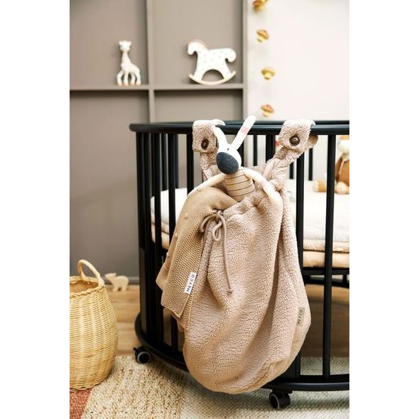 MEYCO KAPSÁŘ TEDDY - SAND - POVLEČENÍ DO POSTÝLKY - SPINKÁNÍ