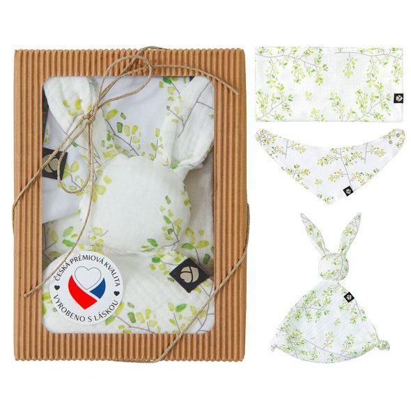 EMITEX NOVOROZENECKÝ BALÍČEK PURE NATURE S - SOUPRAVY - PRO DĚTI