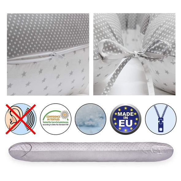 SCAMP KOJÍCÍ POLŠTÁŘ 155X30 (MOUSEDOTSSTARS) - KOJÍCÍ POLŠTÁŘE - KRMENÍ