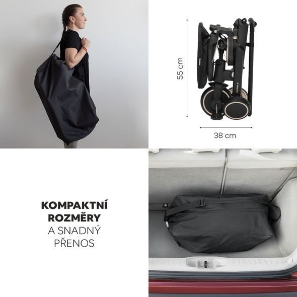 ZOPA TŘÍKOLKA X TRIKE PRO - TŘÍKOLKY ŠLAPACÍ - NOŠENÍ & SPORT